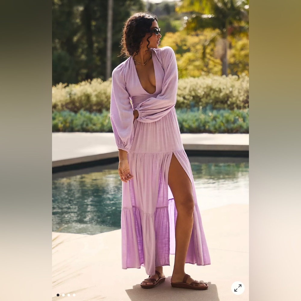 L SPACE Hanna maxi dress. NWT